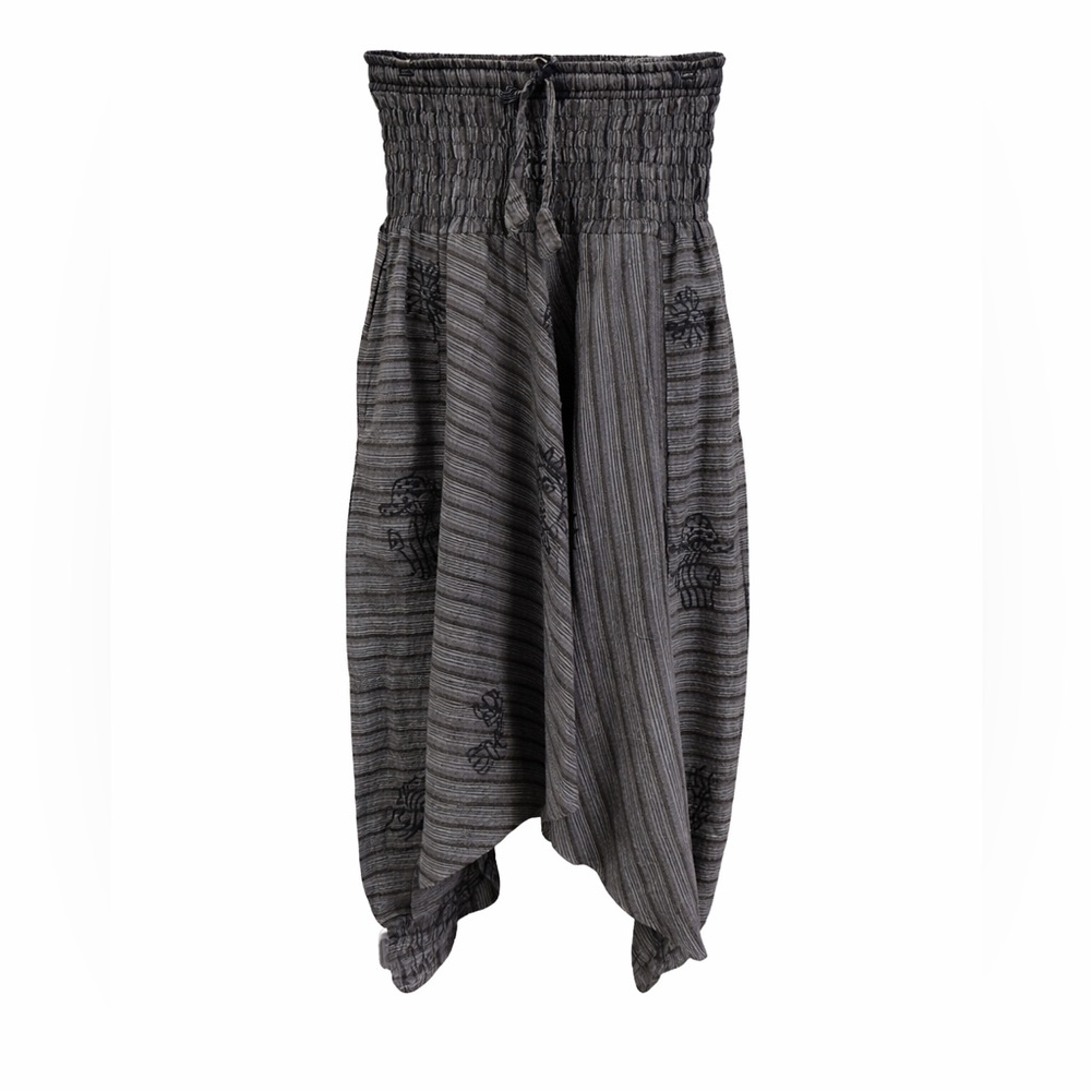 Elegant Gray Women's Skirt